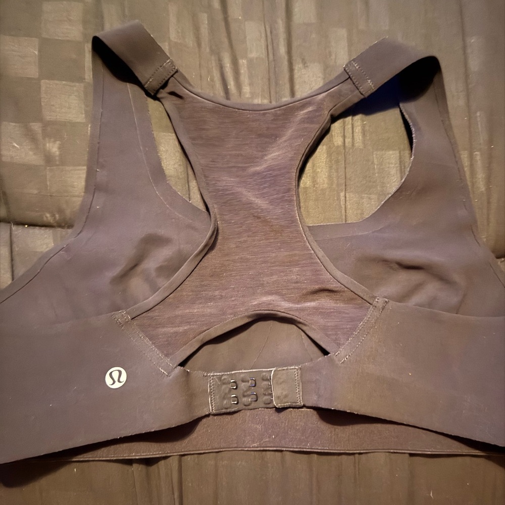 lululemon athletica Black Sports Bra